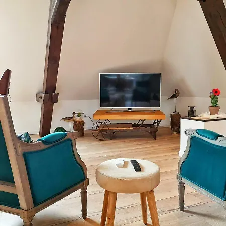 Le Mont Blanc Sauna Privatif - Le Clot Couvert Apartment Artzenheim